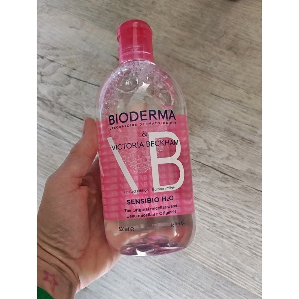 Bioderma Victoria Beckham‎ Sensibio H2O Micellar Water 16.9 oz 500ml Cleanser
